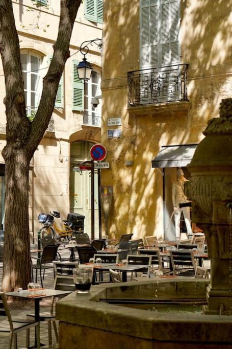 Appartamento Studio Au Coeur D'Aix Aix-en-Provence Esterno foto