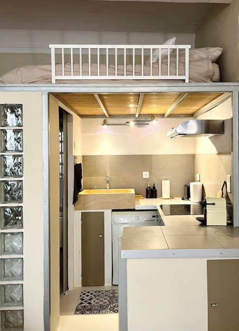 Appartamento Studio Au Coeur D'Aix Aix-en-Provence Esterno foto