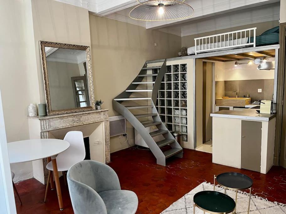 Appartamento Studio Au Coeur D'Aix Aix-en-Provence Esterno foto