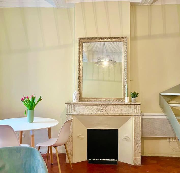 Appartamento Studio Au Coeur D'Aix Aix-en-Provence Esterno foto