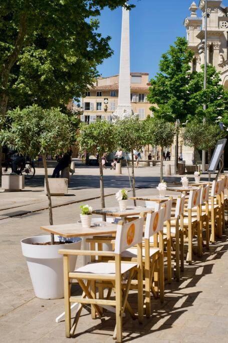 Appartamento Studio Au Coeur D'Aix Aix-en-Provence Esterno foto